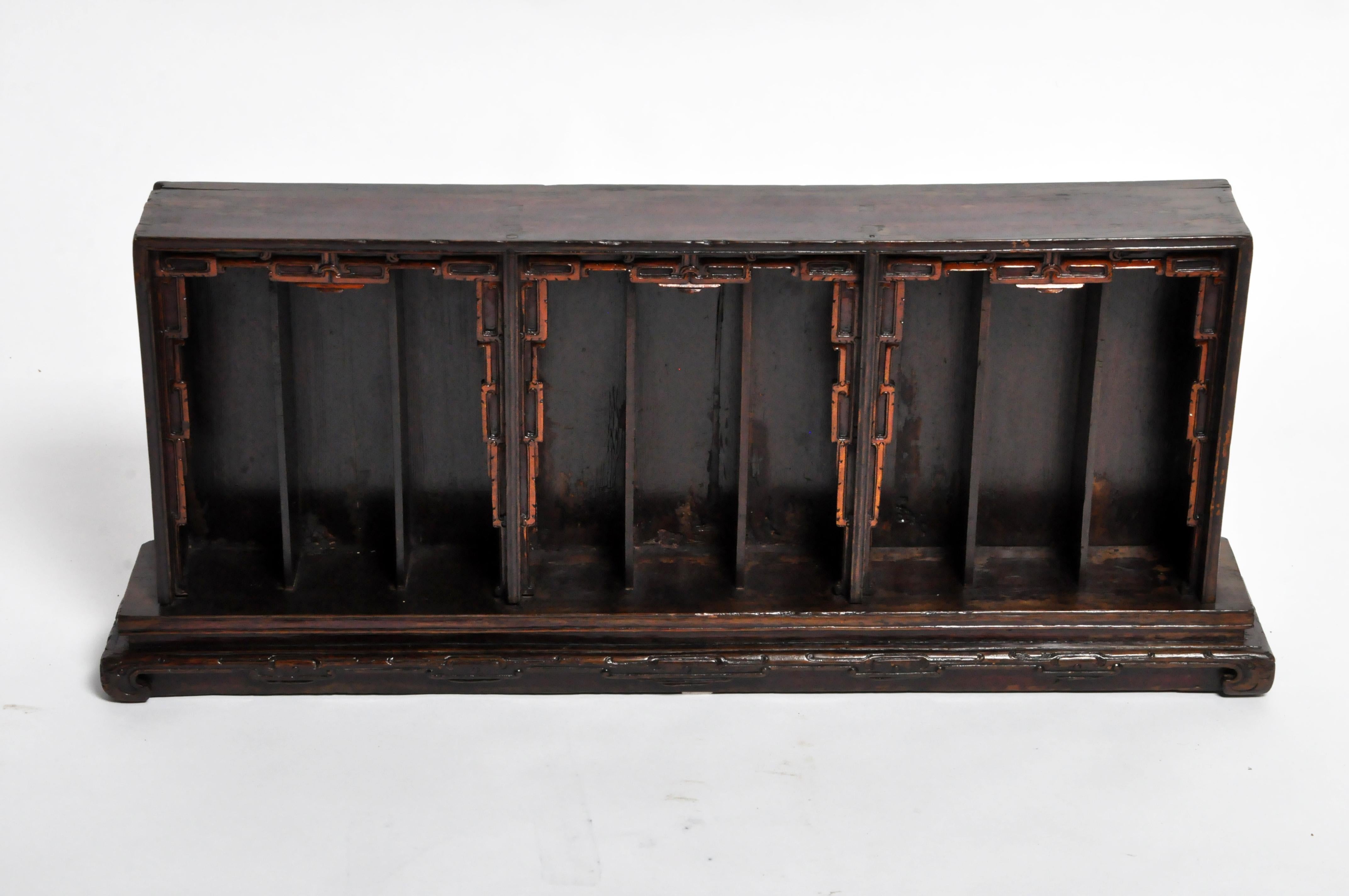19th Century Chinese Shrine Display Stand