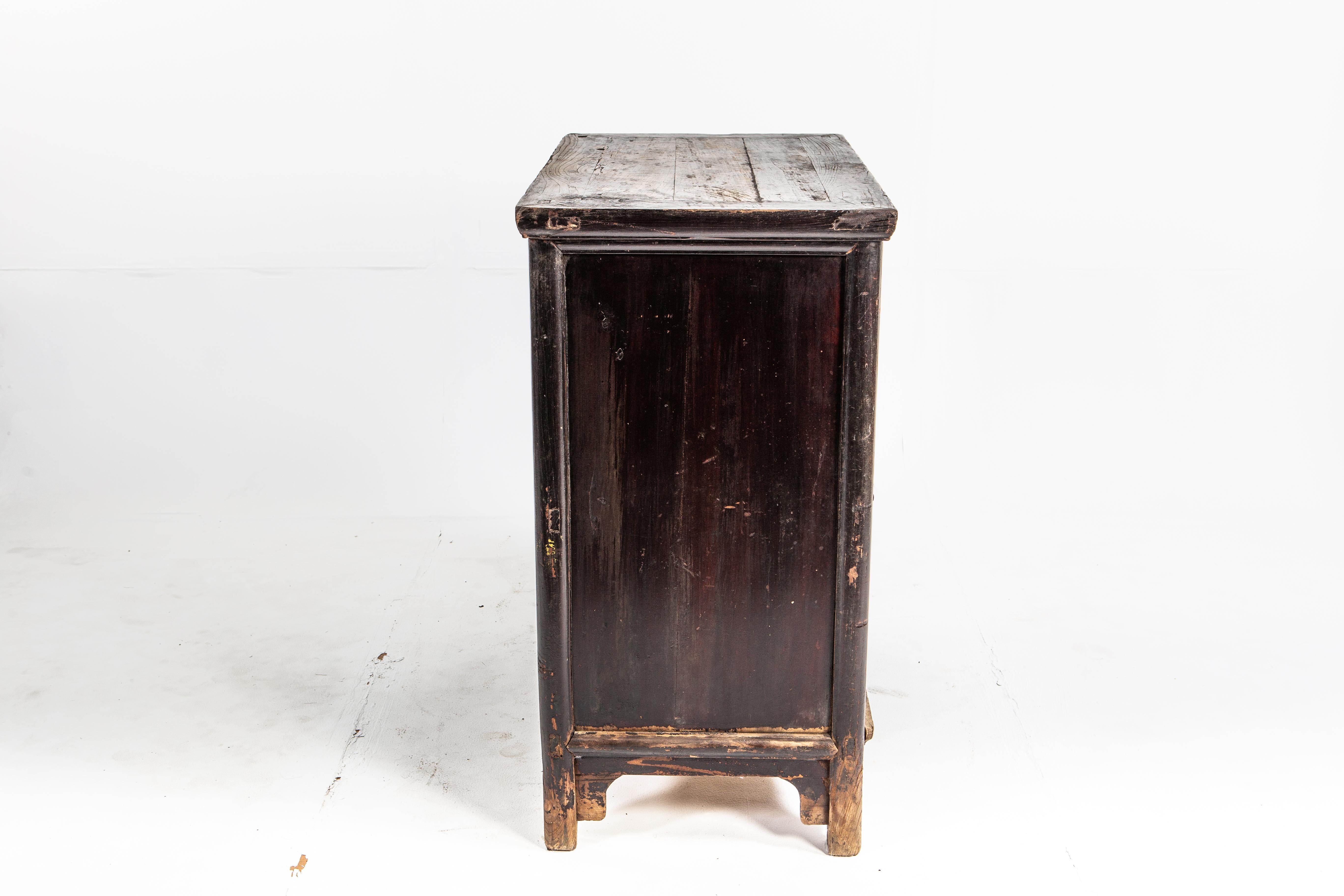 Elm Chinese Side Chest 