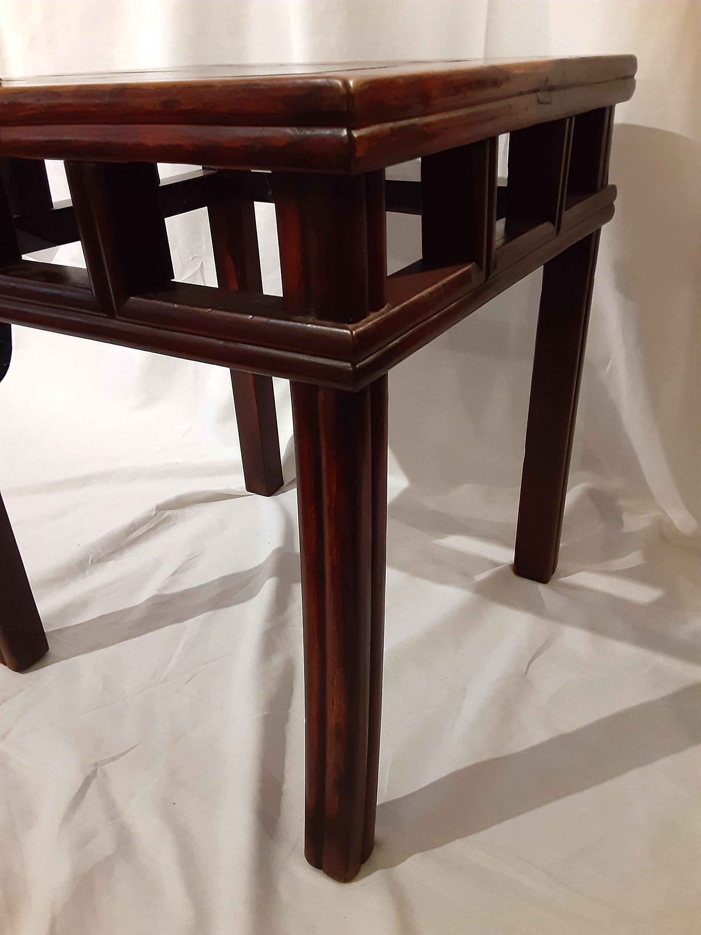 19th Century Chinese Side Table For Sale