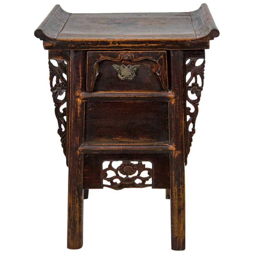 Chinese Side Table For Sale