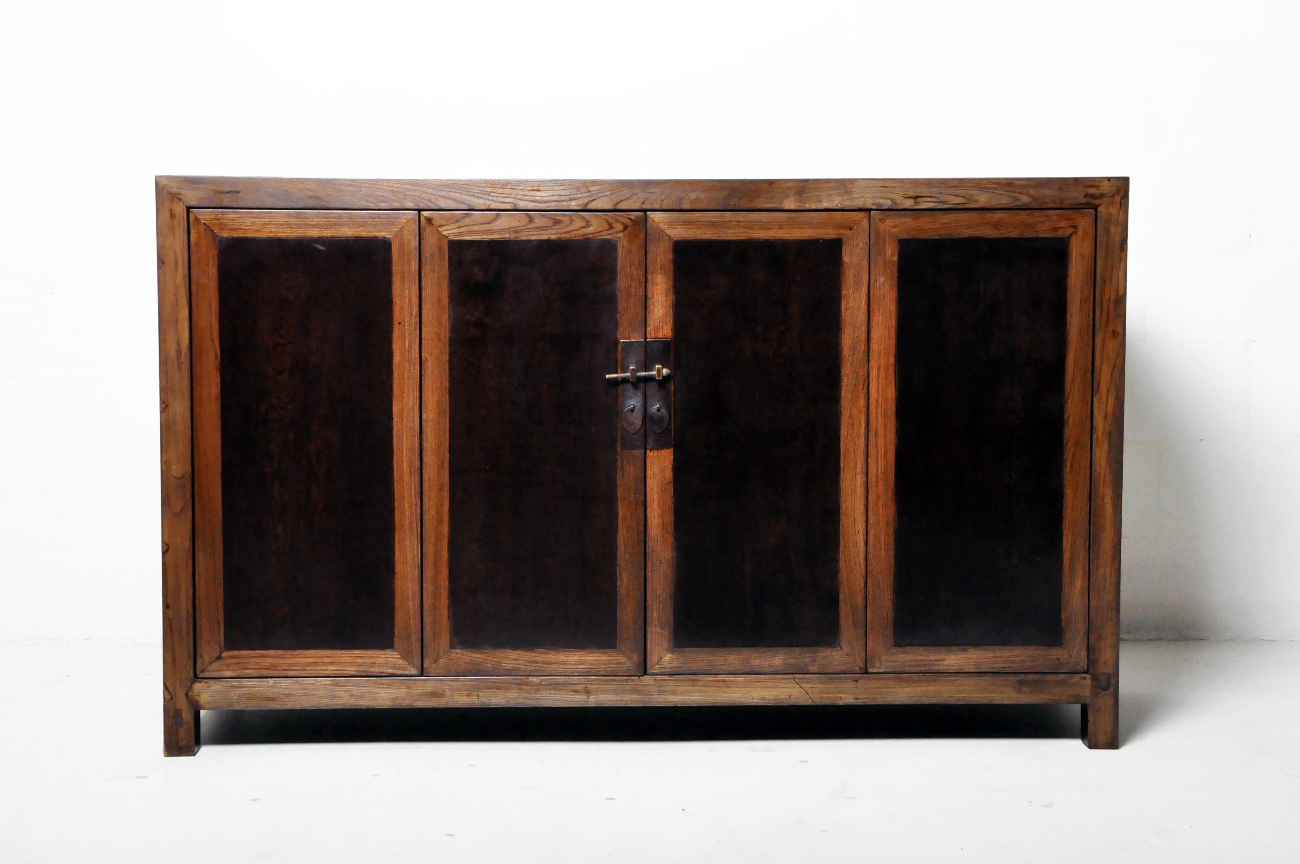 Chinese Sideboard with a Pair of Bi-Fold Doors 1