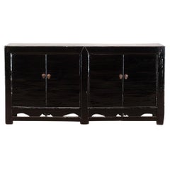 Chinese Sideboard with Four Doors and Restoration