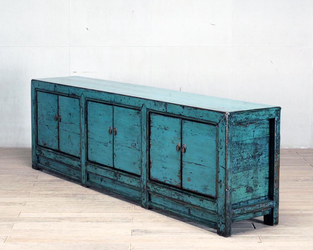 19th Century Chinese Sideboard with Restoration 