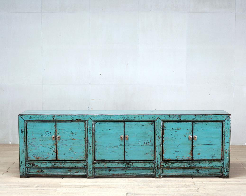 Chinese Sideboard with Restoration  1