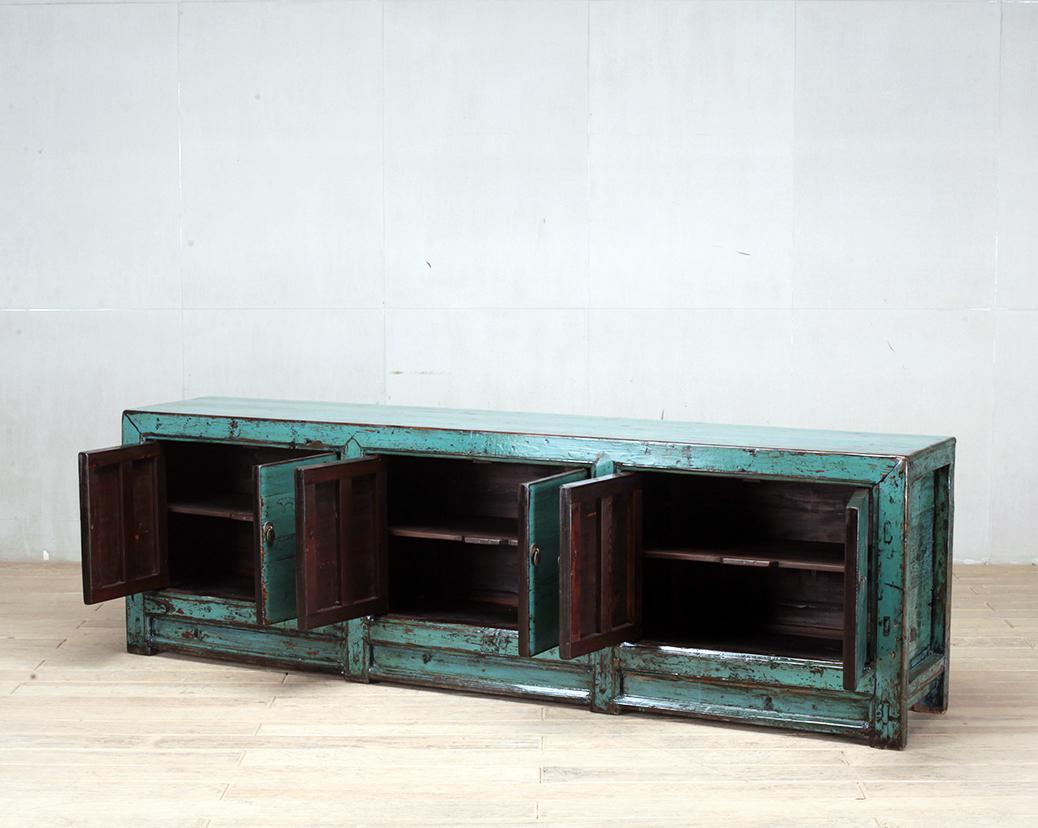 Chinese Sideboard with Restoration  3