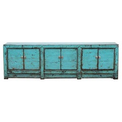 Antique Chinese Sideboard with Restoration