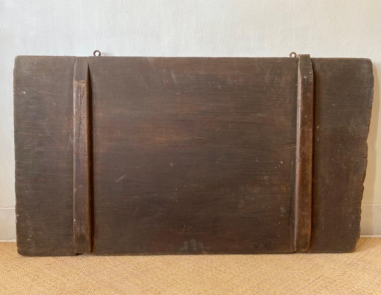 Chinese Signboard with Red Coloured Calligraphy from Hardwood, C. 1900 ...