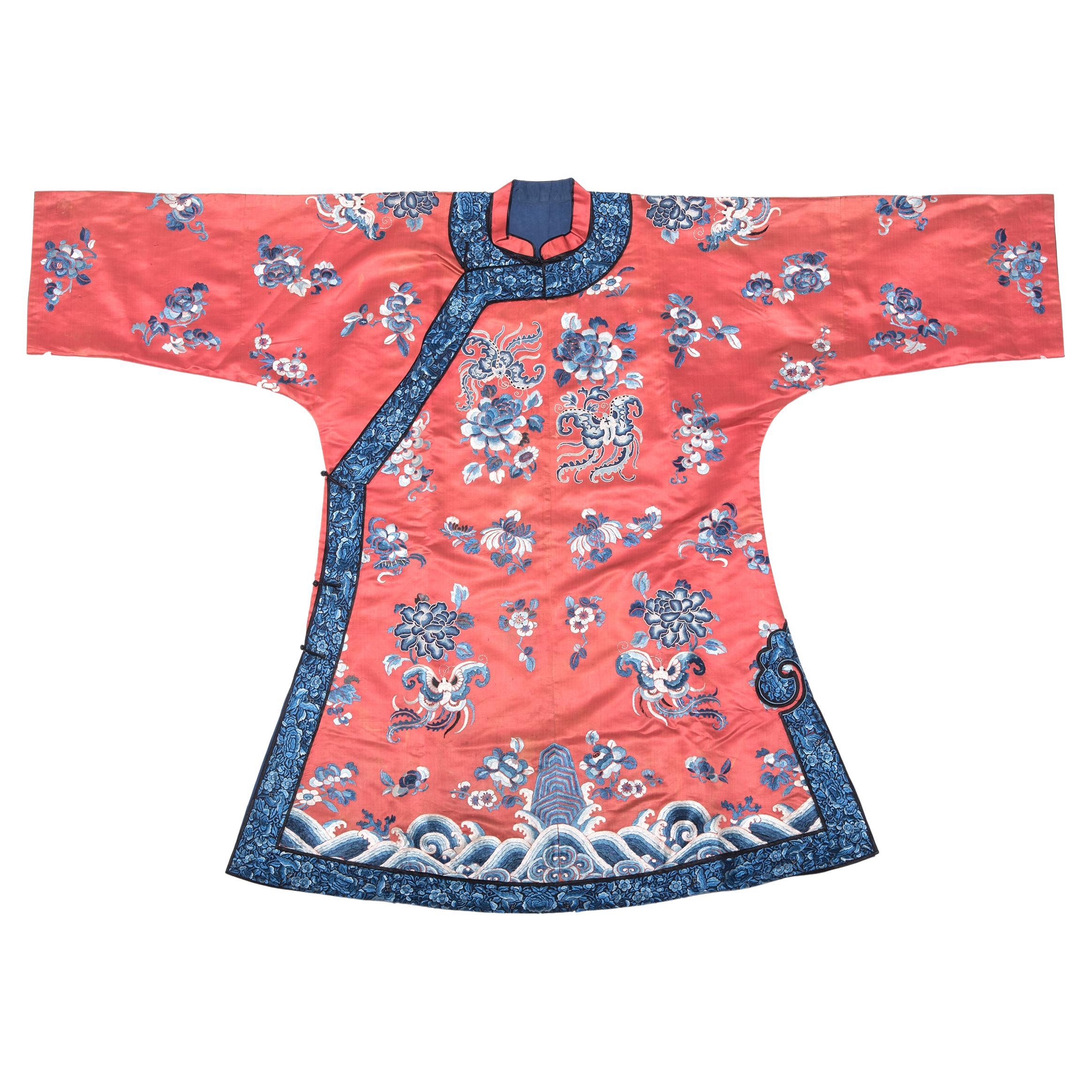 Chinese Silk Lady's Jacket, c. 1900
