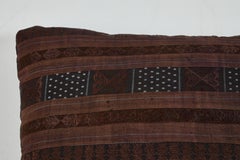 Chinese Silk Ribbon Pillow