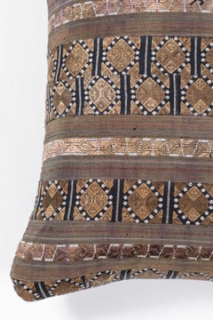 Chinese Silk Ribbon Pillow