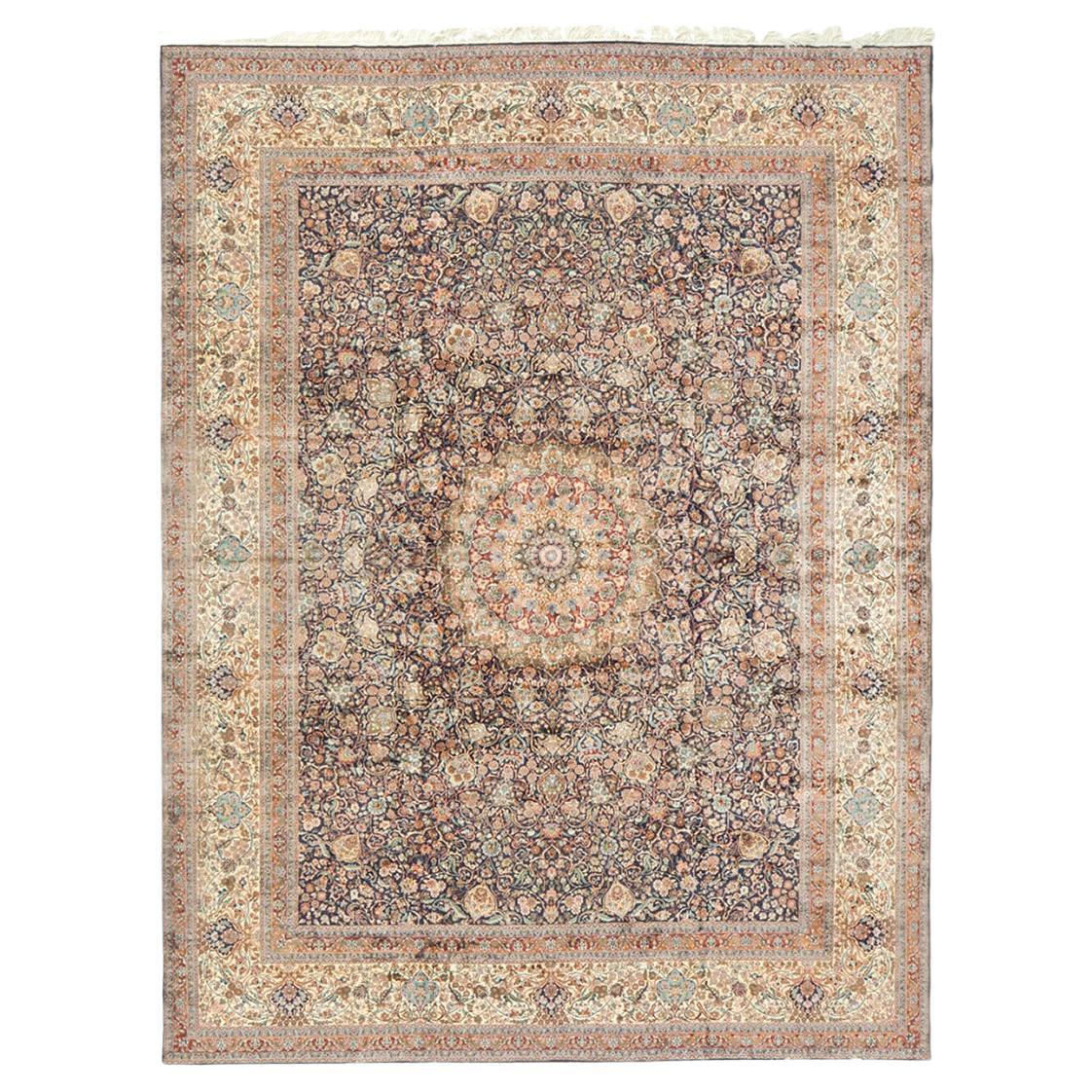Chinese Silk Rug For Sale