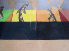 Chinese Silk Screen Lithograph