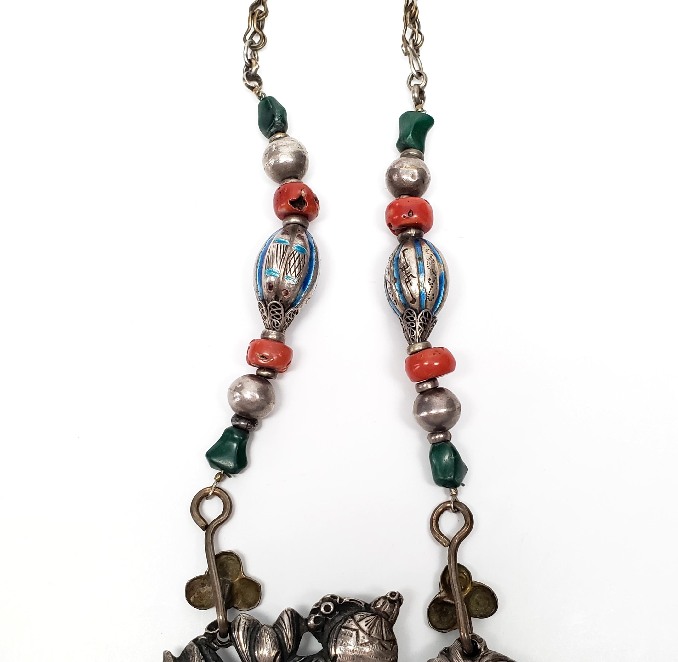 chinese amulet necklace
