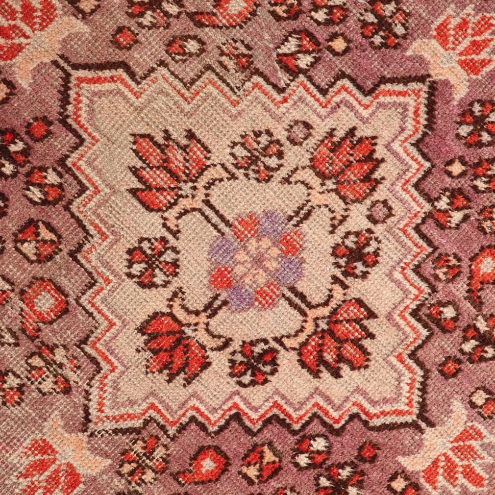 Chinese Sinkiang Geometric Rug, Khotan Xinjiang Province (East Turkestan) For Sale 1