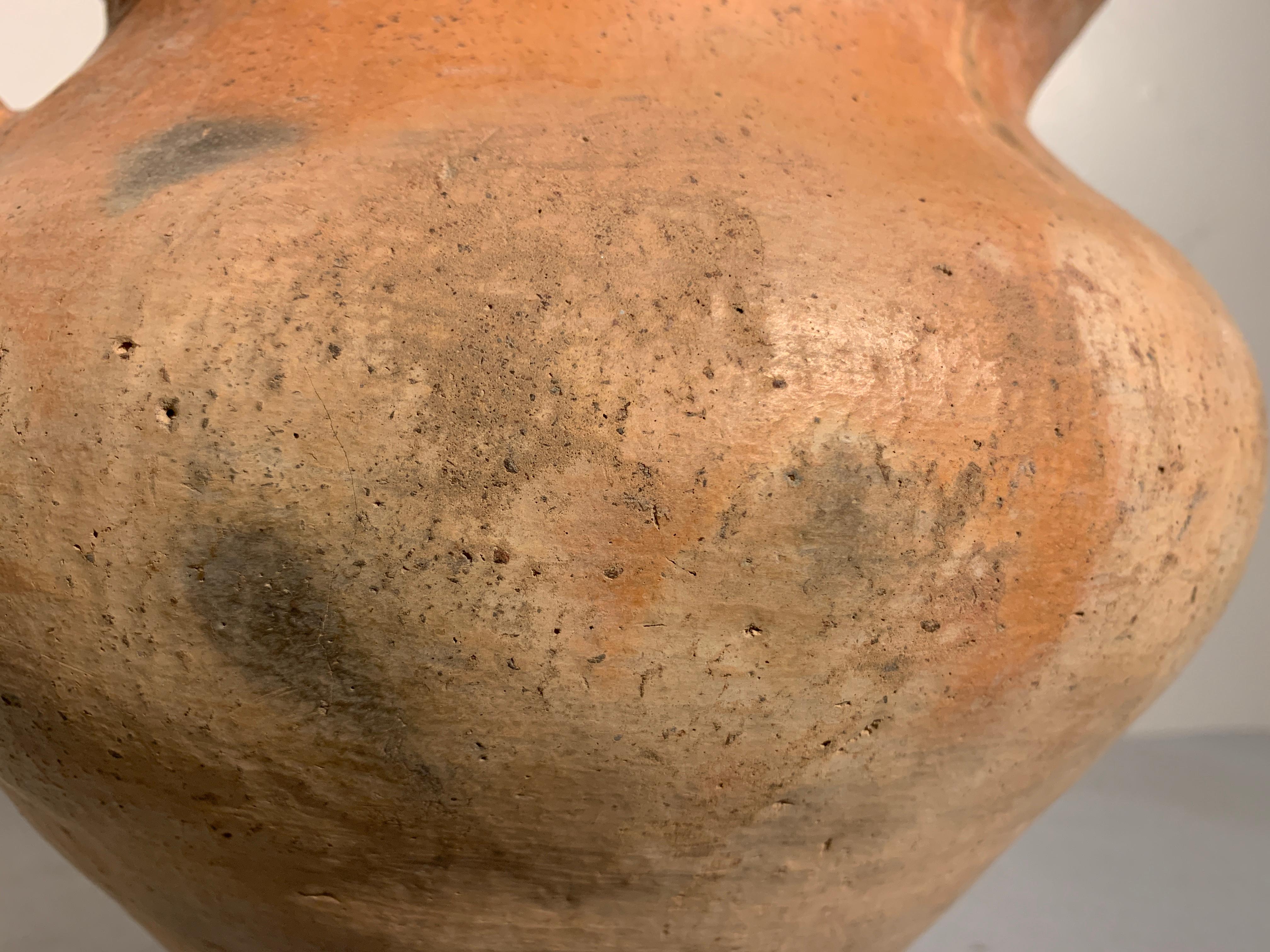 Amphore néolithique en poterie brûlée de la culture chinoise de Siwa, vers 1200 avant J.-C. 3