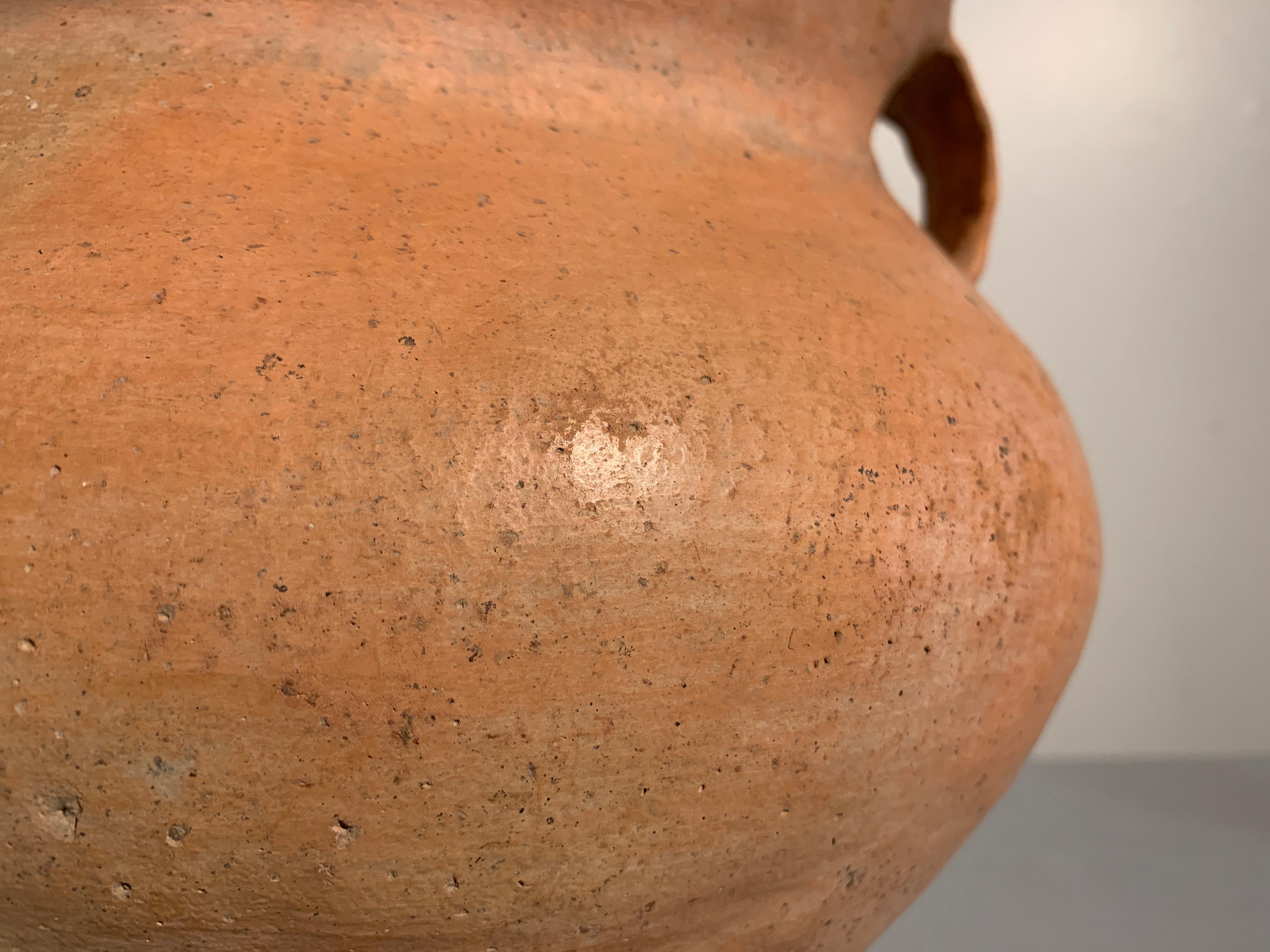 Chinese Siwa Culture Neolithic Burnished Pottery Amphora, circa 1200 BC 6