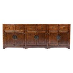 Chinese Six Drawer Six Door Coffer, circa 1850