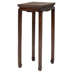 Chinese Slender Leg Tea Table, c. 1850