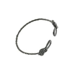 Bracelet chinois à petits nœuds en métal à canon