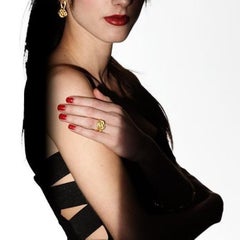 Chinese Small Knot Stud Earrings