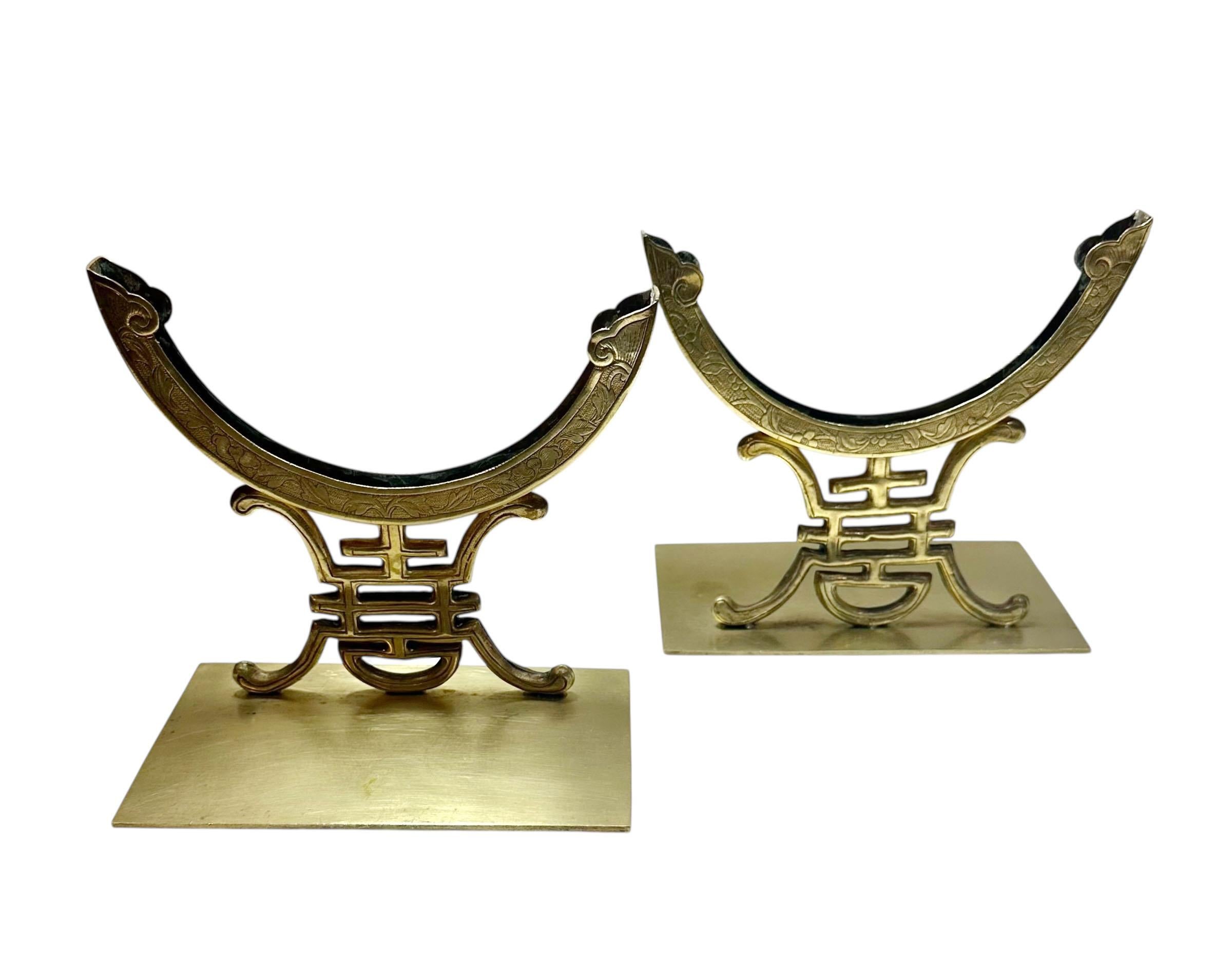 Decorazioni cinesi in pietra ollare e bronzo In condizioni buone in vendita a Tampa, FL
