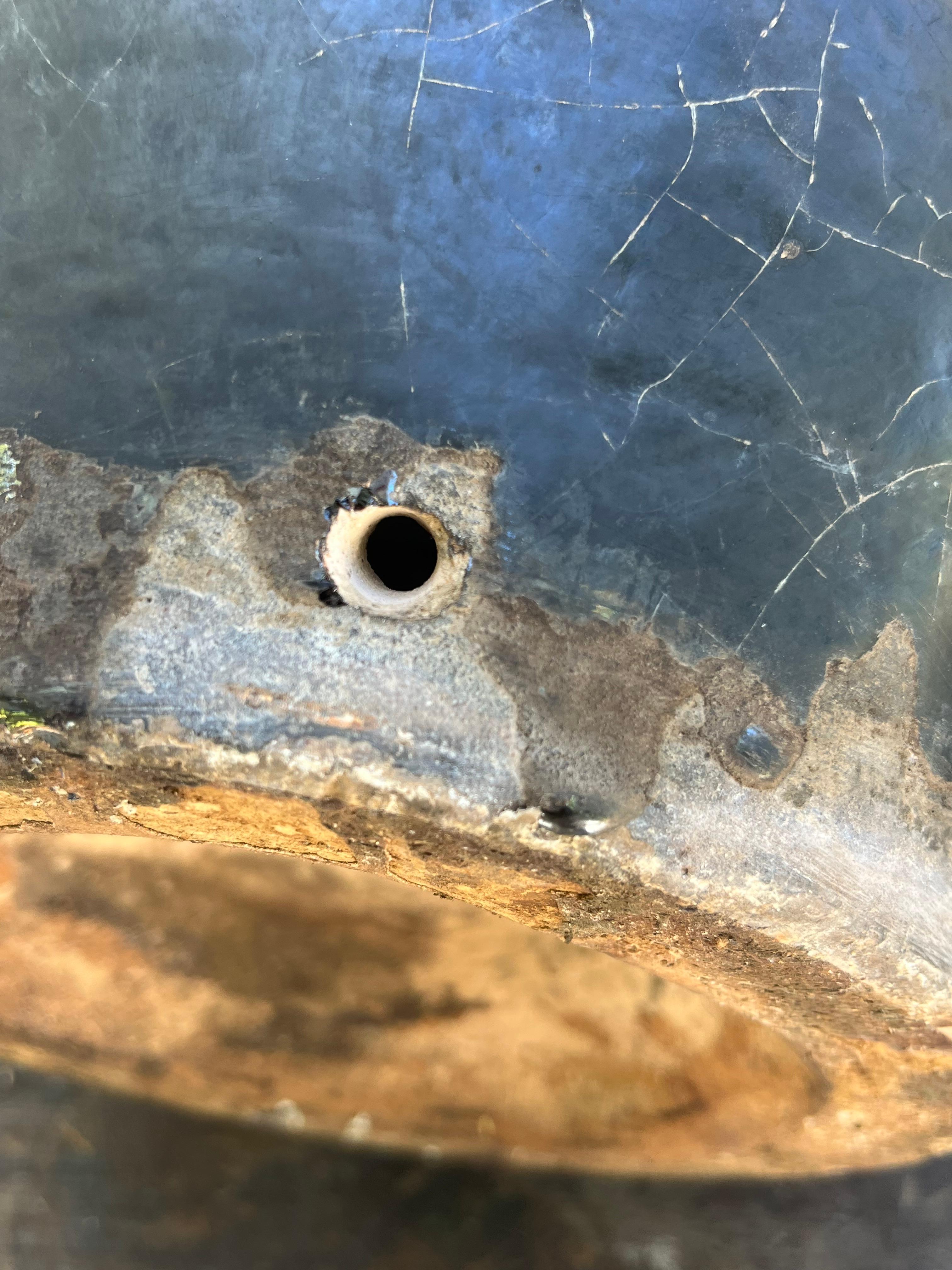 Vaso di grano in gres smaltato nero e marrone della dinastia cinese Song Cizhou in vendita 4