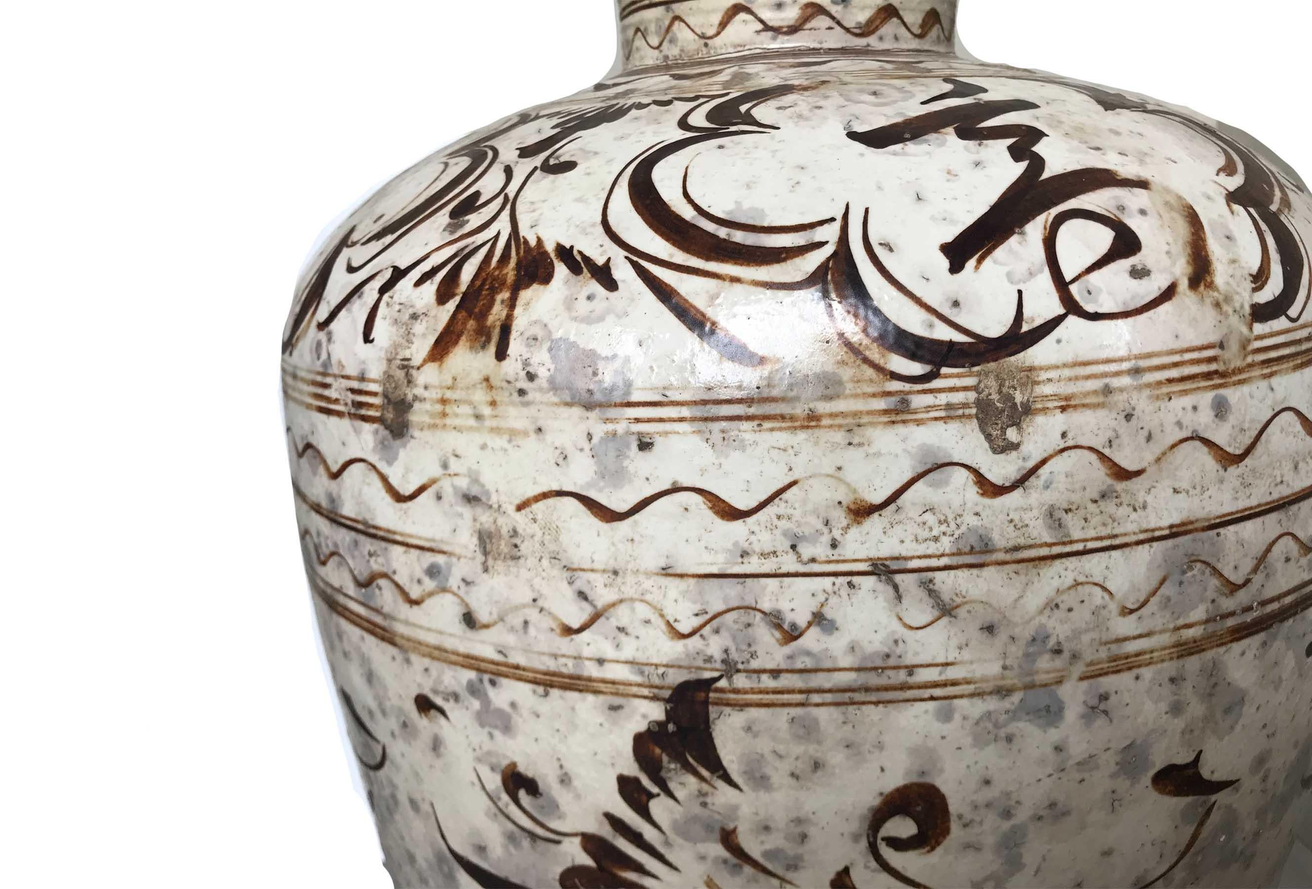 18th Century and Earlier Chinese Song Dynasty Large Storage Container For Sale
