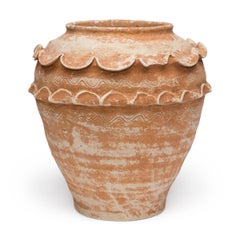 Chinese Song Dynasty Ruffled Offering Jar, c. 1200