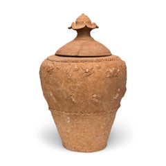 Chinese Song Dynasty Zodiac Offering Jar, c. 1200