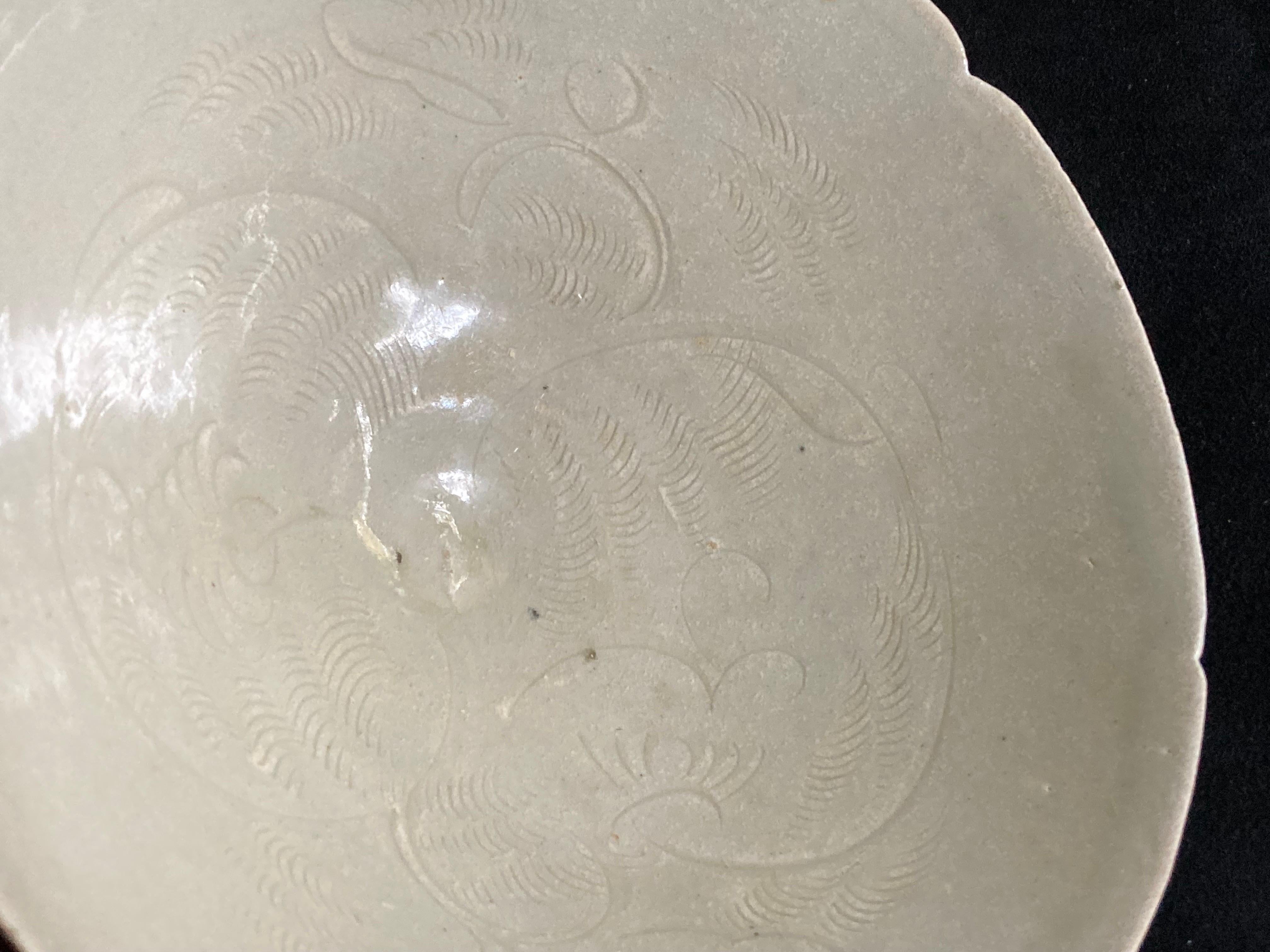 Chinese Song Period Celadon Glazed Bowl For Sale 7