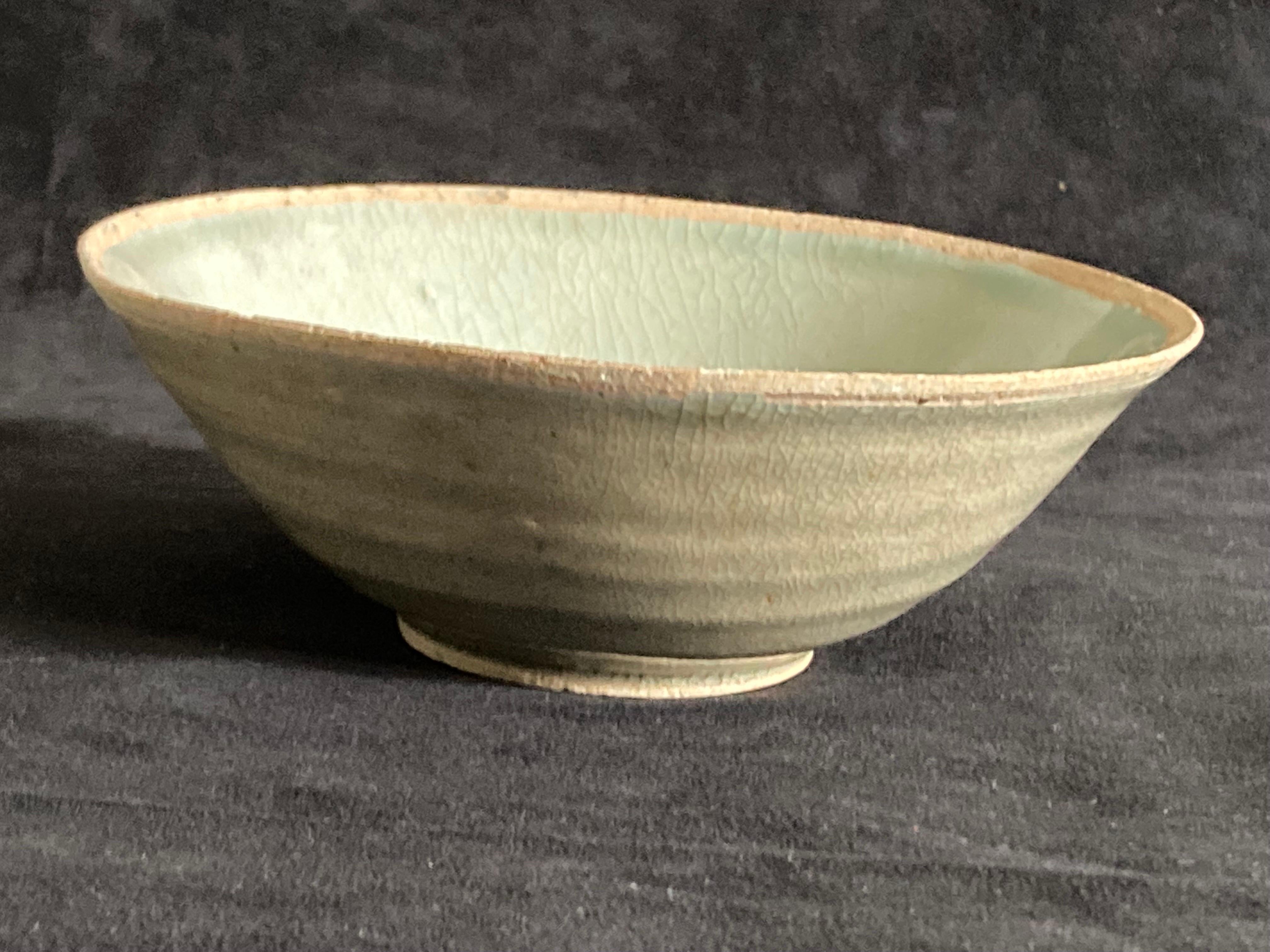 Chinese Song Period Celadon Glazed Bowl For Sale 9