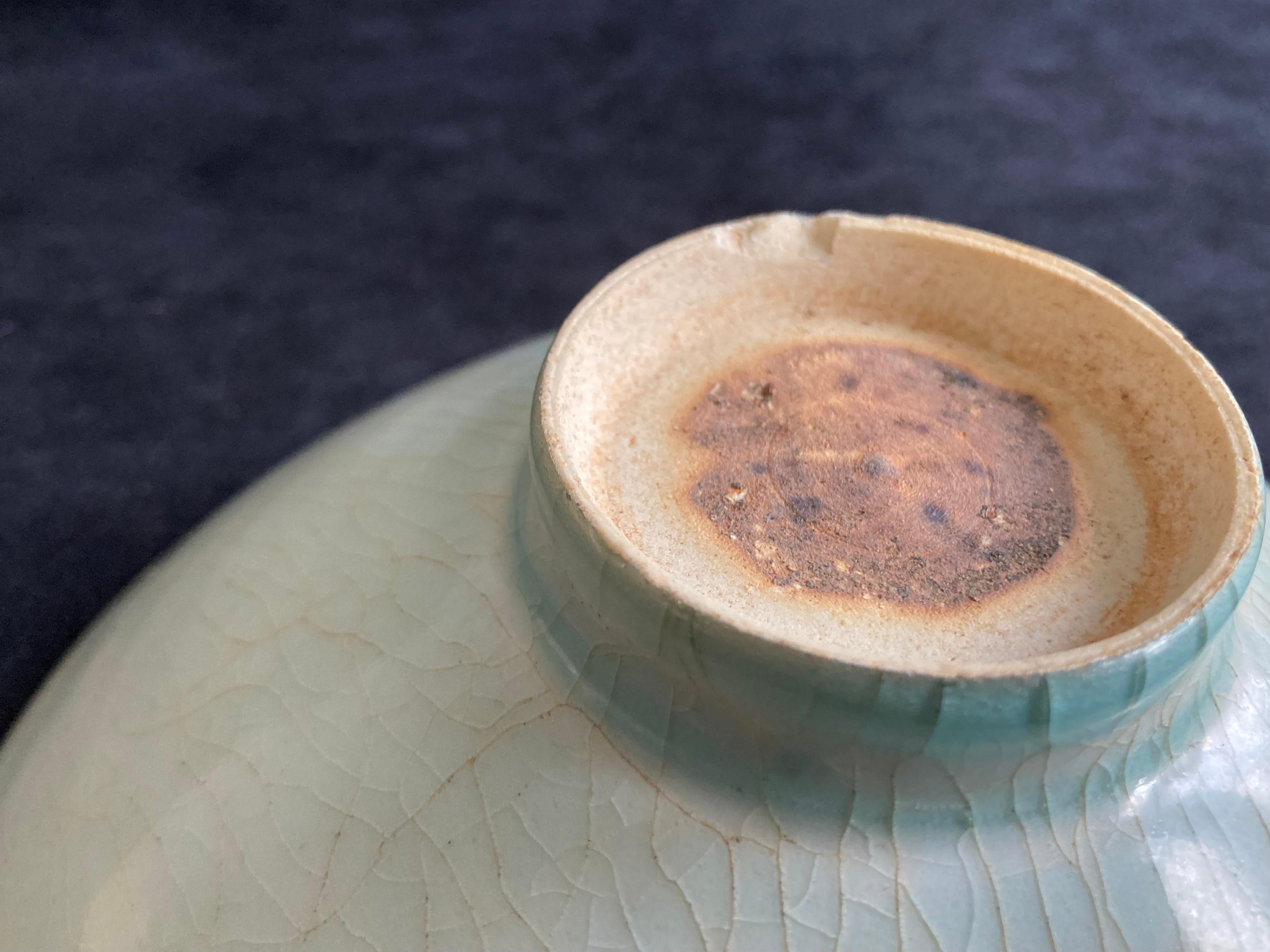Chinese Song Period Celadon Glazed Bowl For Sale 11