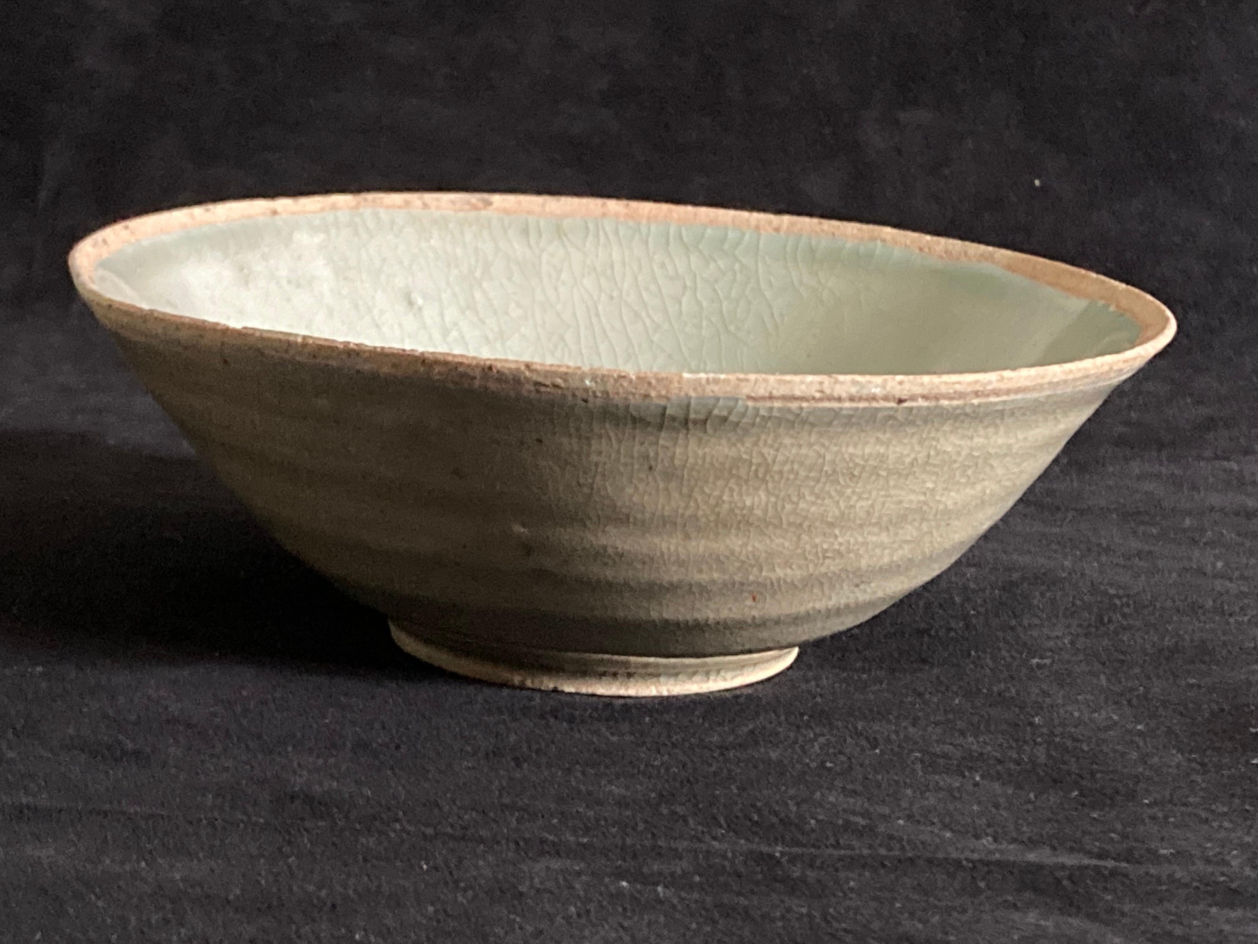 Chinese Song Period Celadon Glazed Bowl For Sale 11