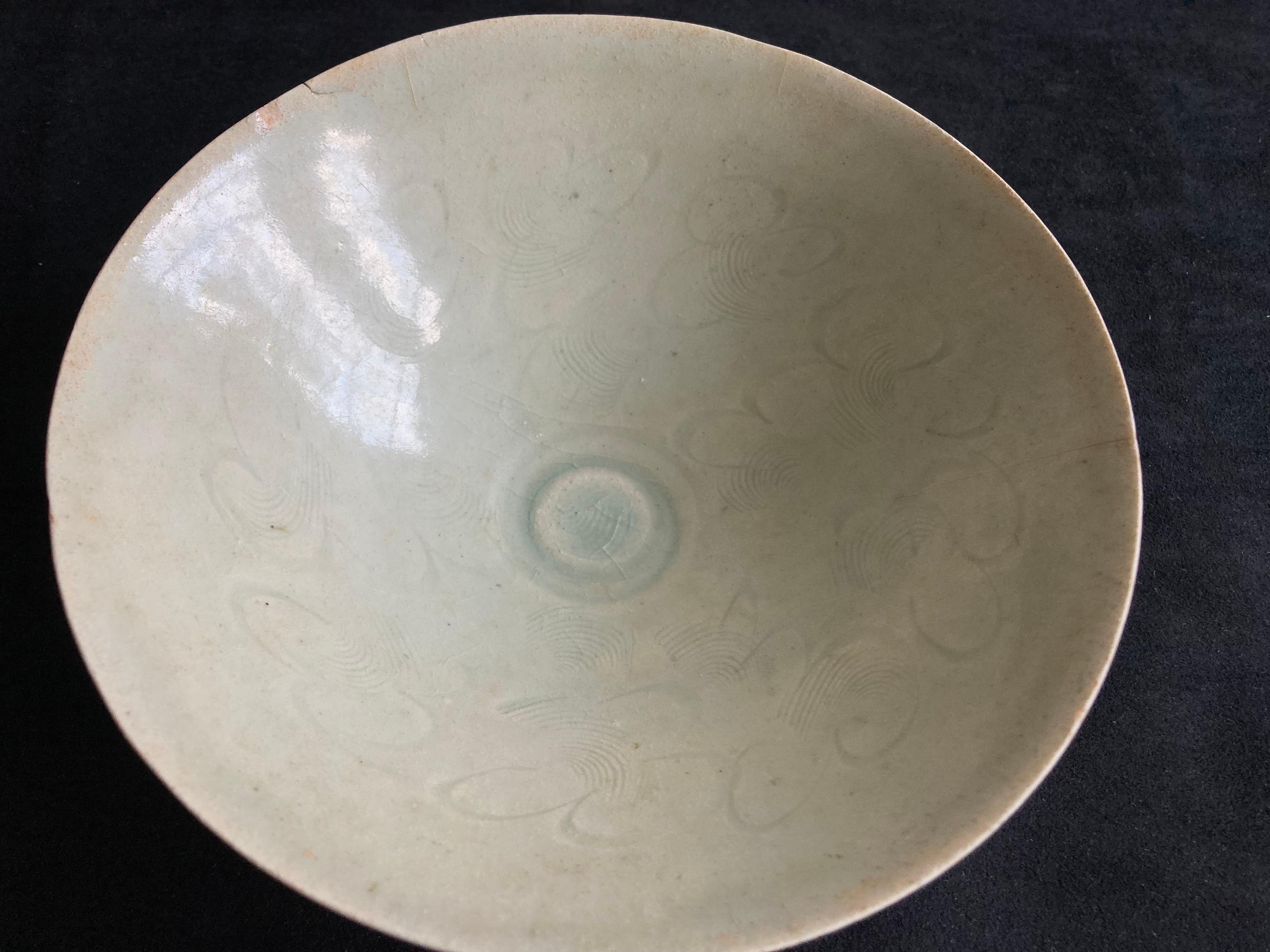 Chinese Song Period Celadon Glazed Bowl For Sale 1