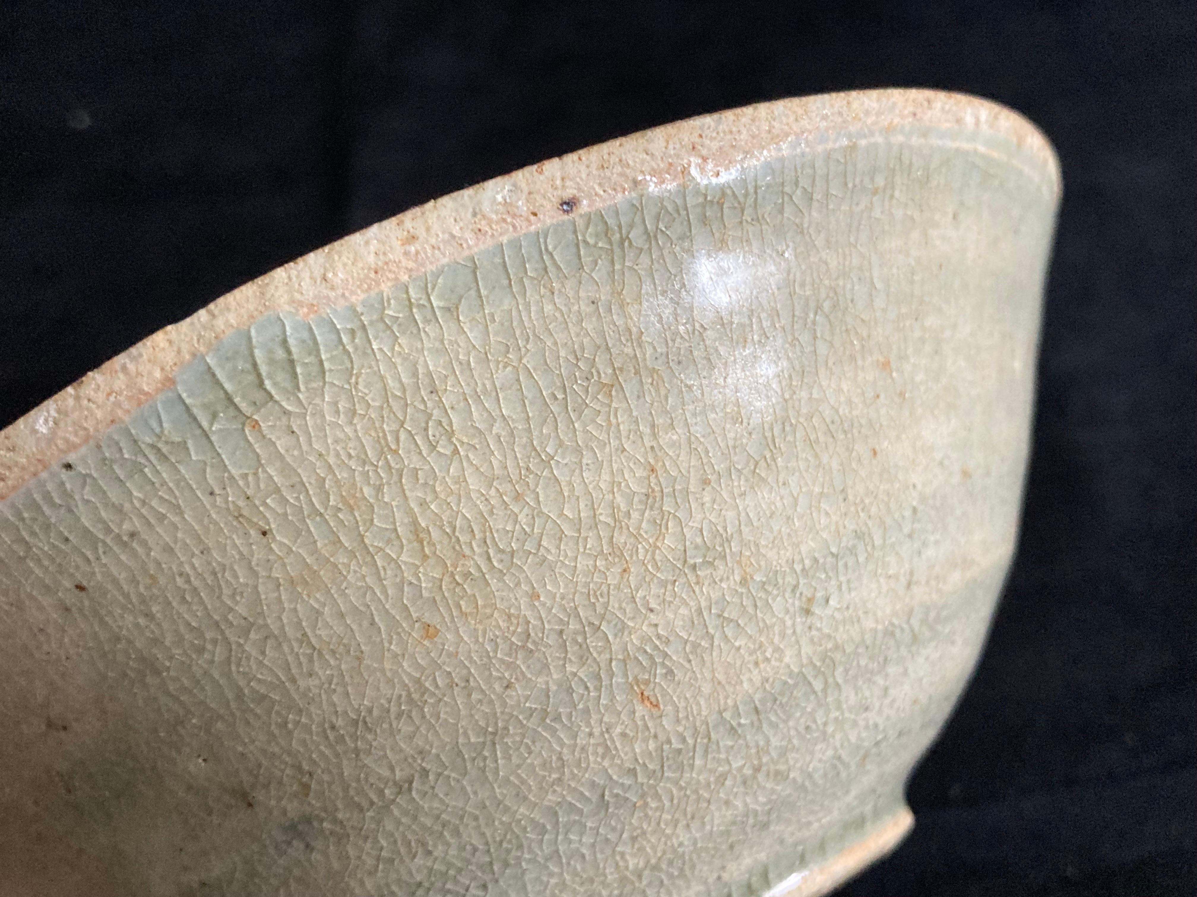 Chinese Song Period Celadon Glazed Bowl For Sale 2