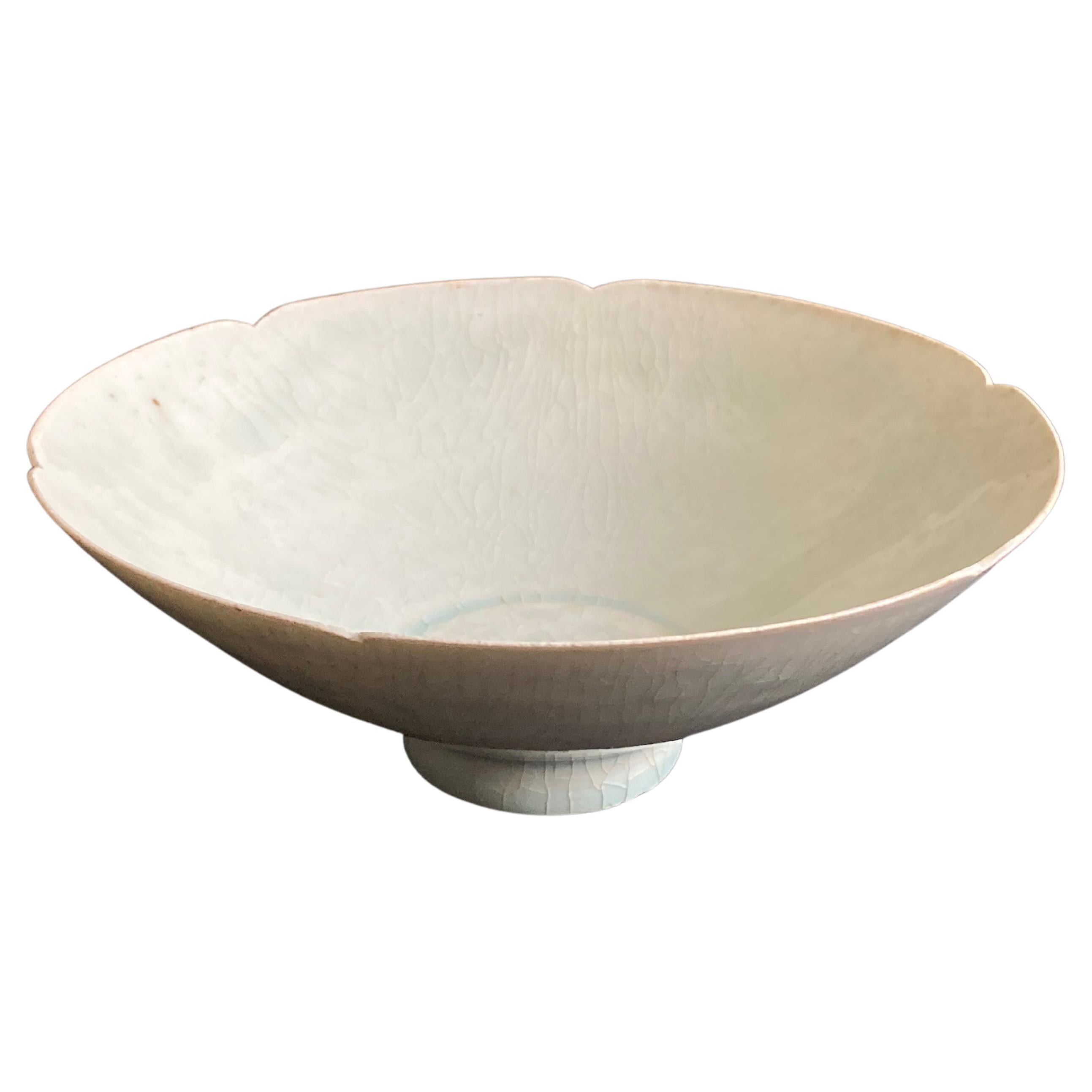 Chinese Song Period Celadon Glazed Bowl