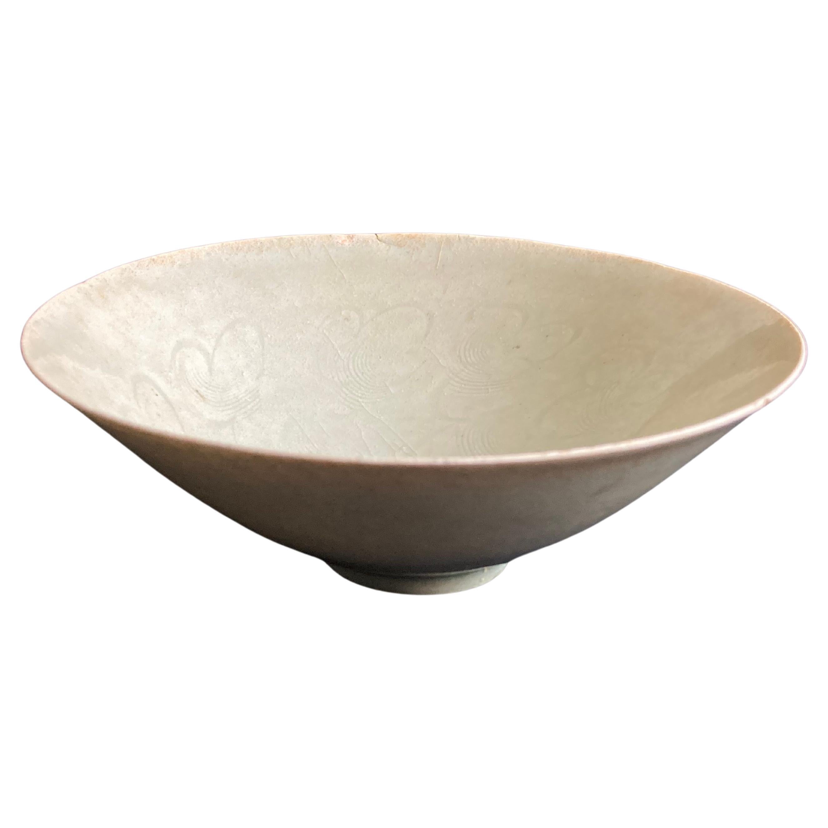 Chinese Song Period Celadon Glazed Bowl