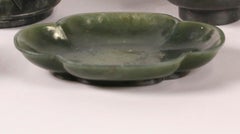 Chinese spinach jade dish