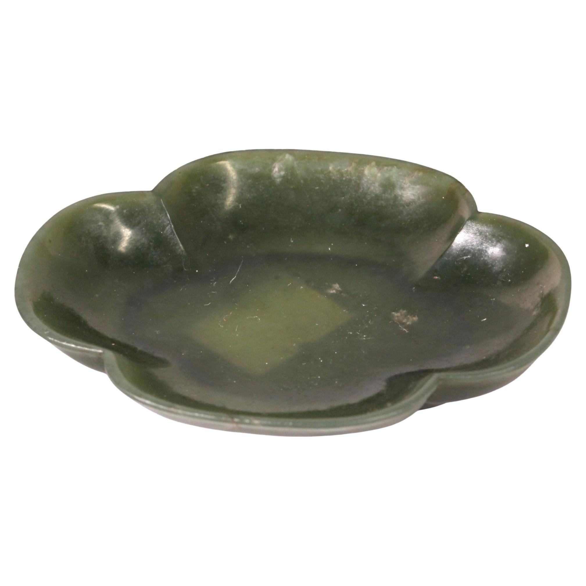 Chinese spinach jade dish