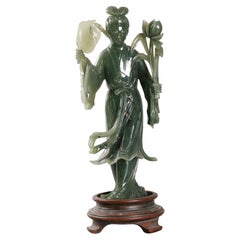 Chinese spinach jade female immortal