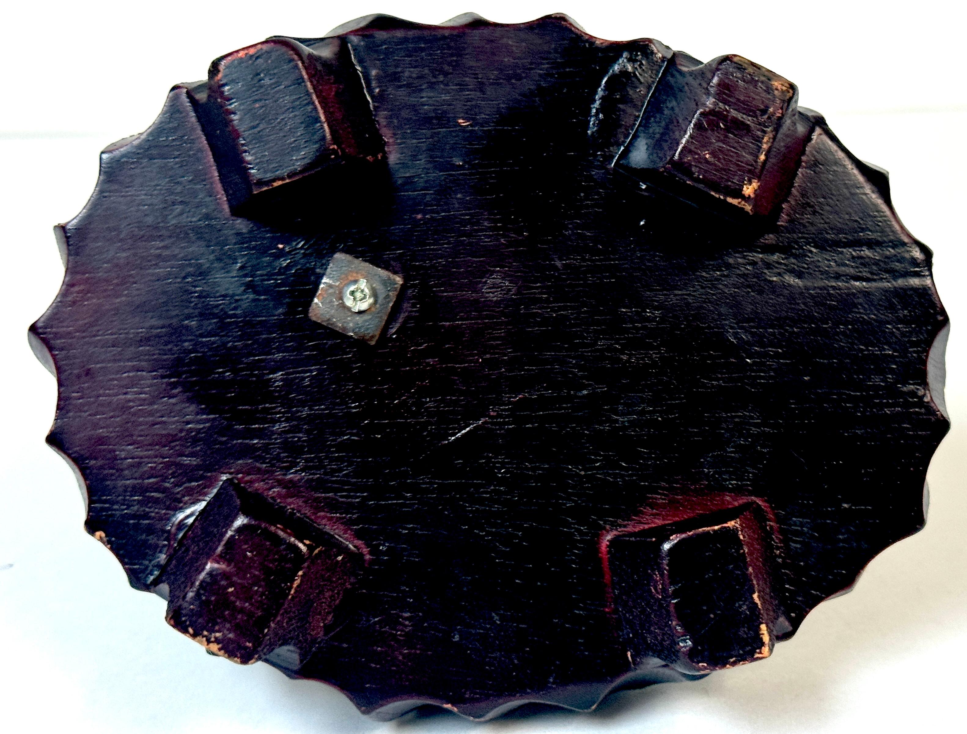 Chinese Spinach Nephrite Jade Immortal with Lotus, Mid-20th Century For Sale 9