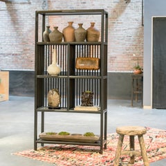 Chinese Spindleback Studio Shelf, circa 1900