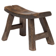 Chinese Splayed Leg Headrest, c. 1850