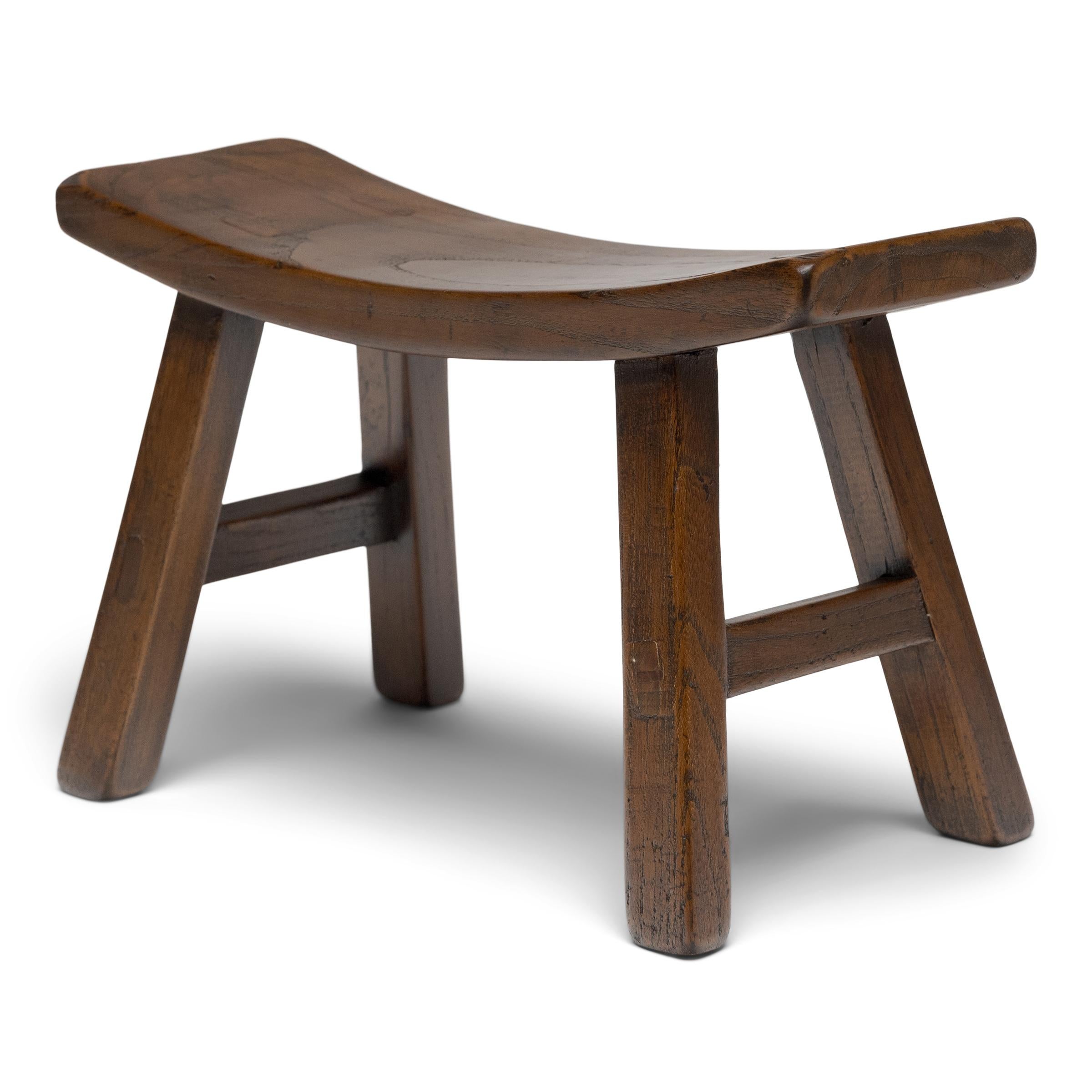 20th Century Chinese Splayed Leg Headrest For Sale