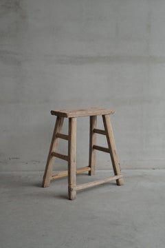 Chinese Splayed Leg Stool, 1920