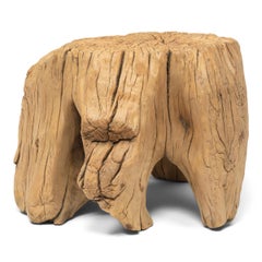 Chinese Split Leg Root Table, c. 1850