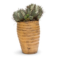 Chinese Spotted Bamboo Brush Pot