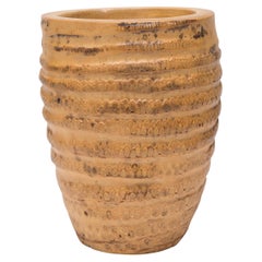 Antique Chinese Spotted Bamboo Brush Pot
