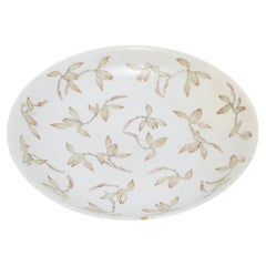 Chinese Spring Orchid Plate, c. 1870