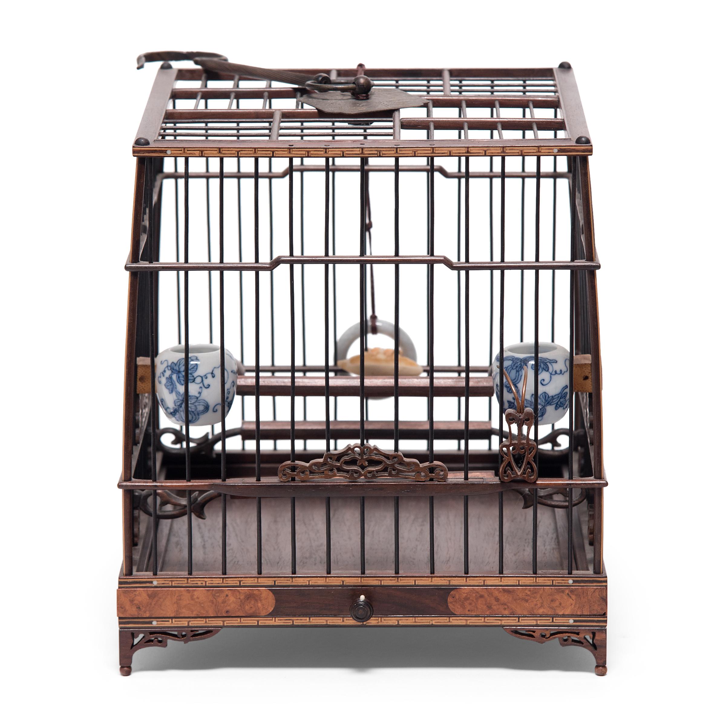 chinese bamboo bird cage